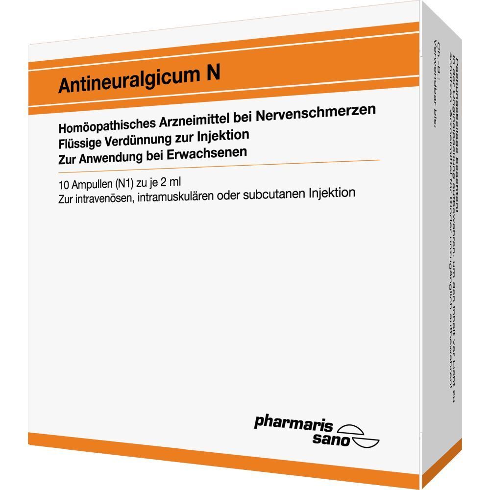 ANTINEURALGICUM N Ampullen