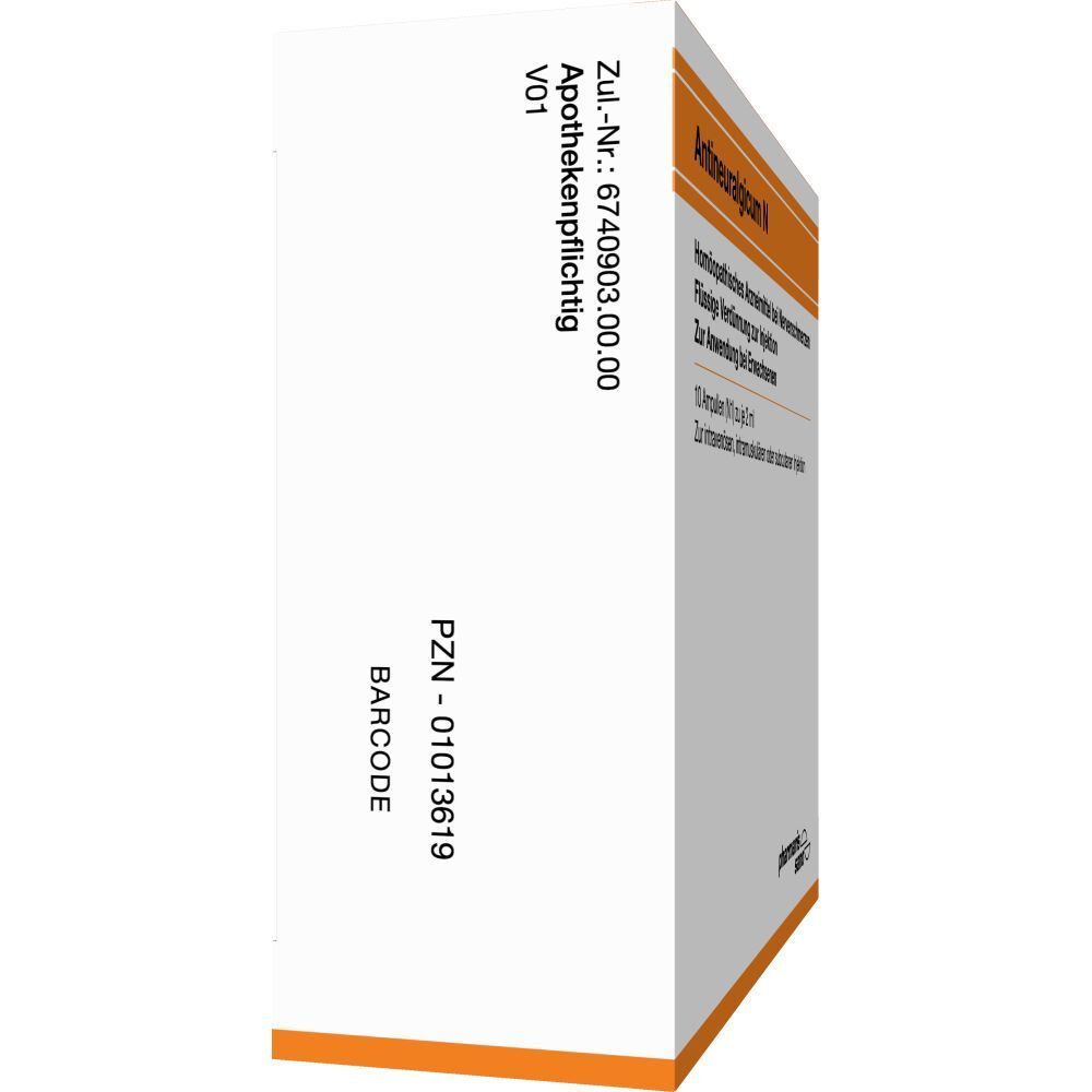 ANTINEURALGICUM N Ampullen
