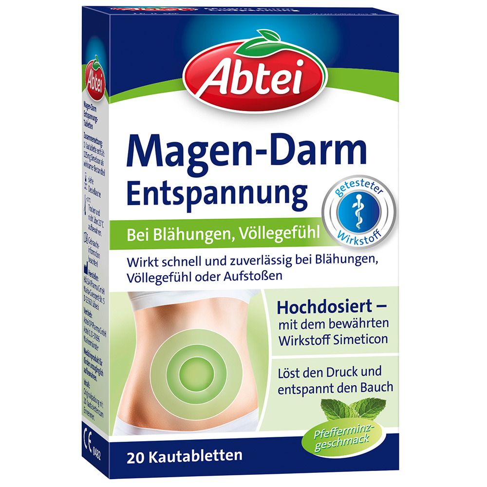 Abtei Magen-Darm Entspannungs-Tabletten