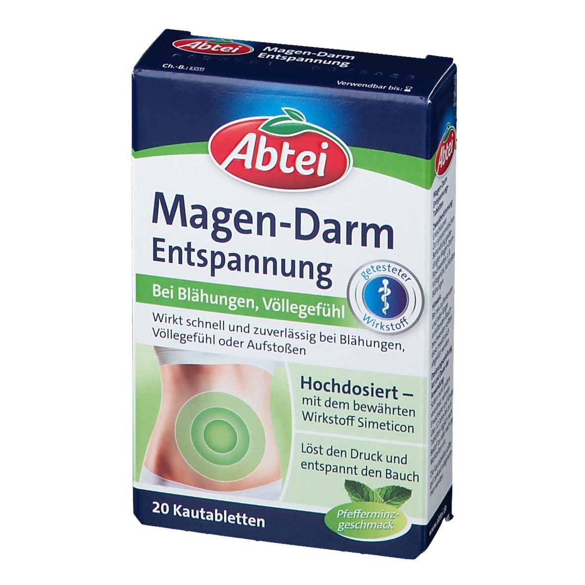 Abtei Magen-Darm Entspannungs-Tabletten