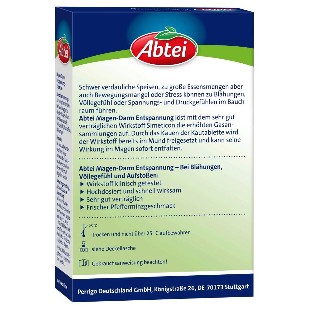 Abtei Magen-Darm Entspannungs-Tabletten
