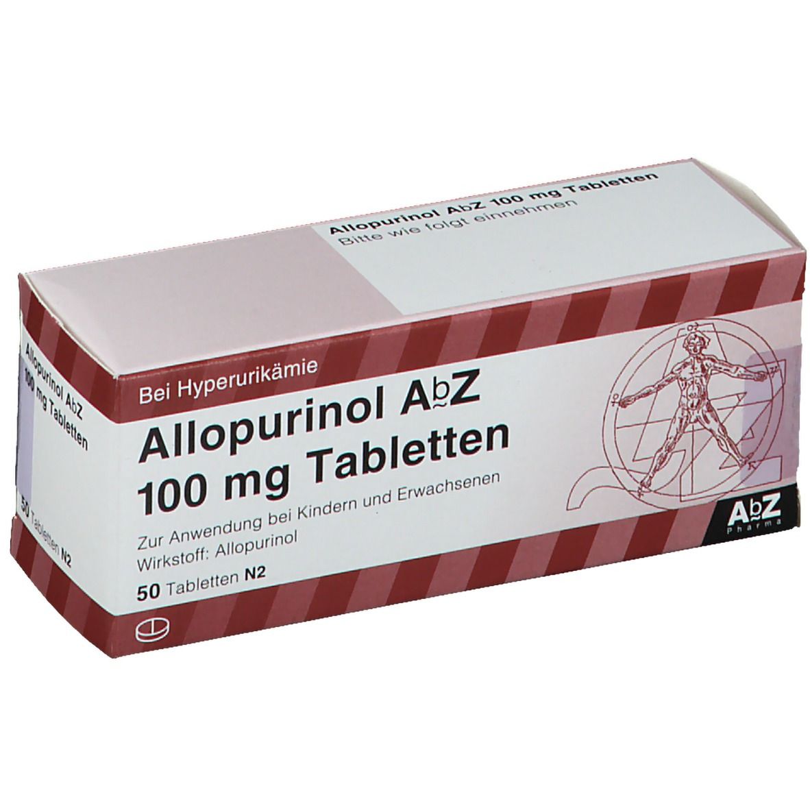 Allopurinol AbZ 100Mg
