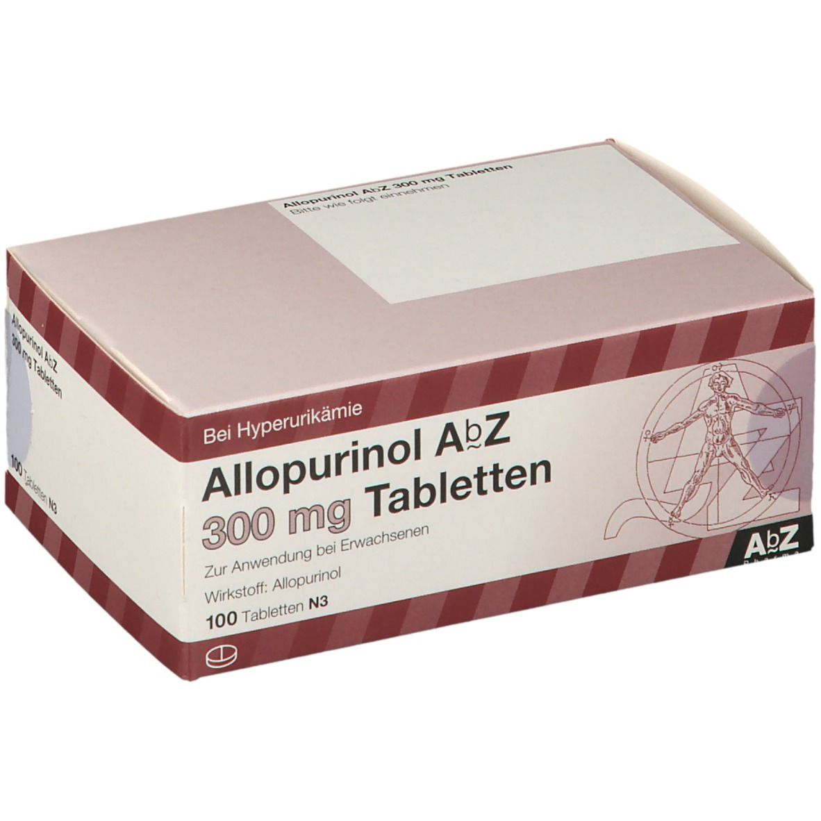 Allopurinol AL 300 Tabletten 100 St