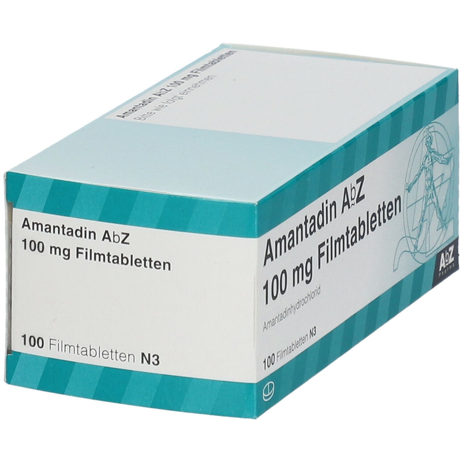 Amantadin AbZ 100 mg Filmtabletten St