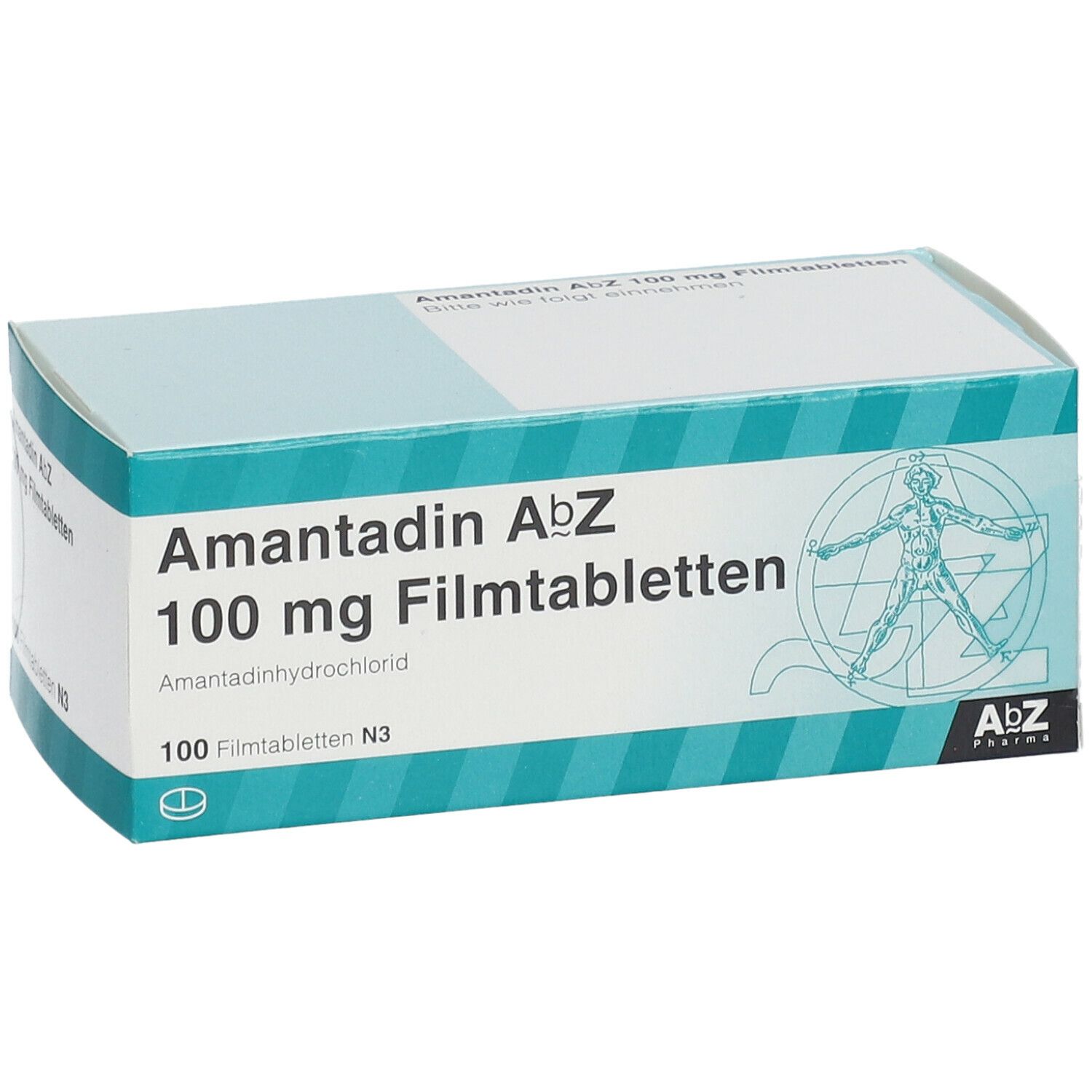 Amantadin AbZ 100Mg