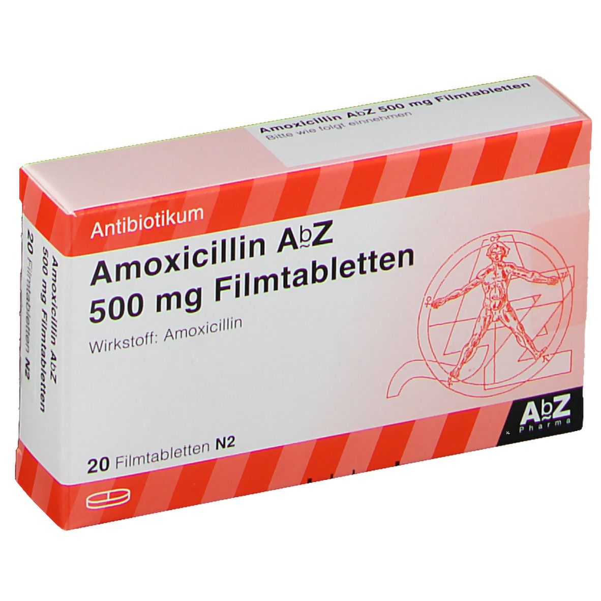Amoxicillin AbZ 500mg