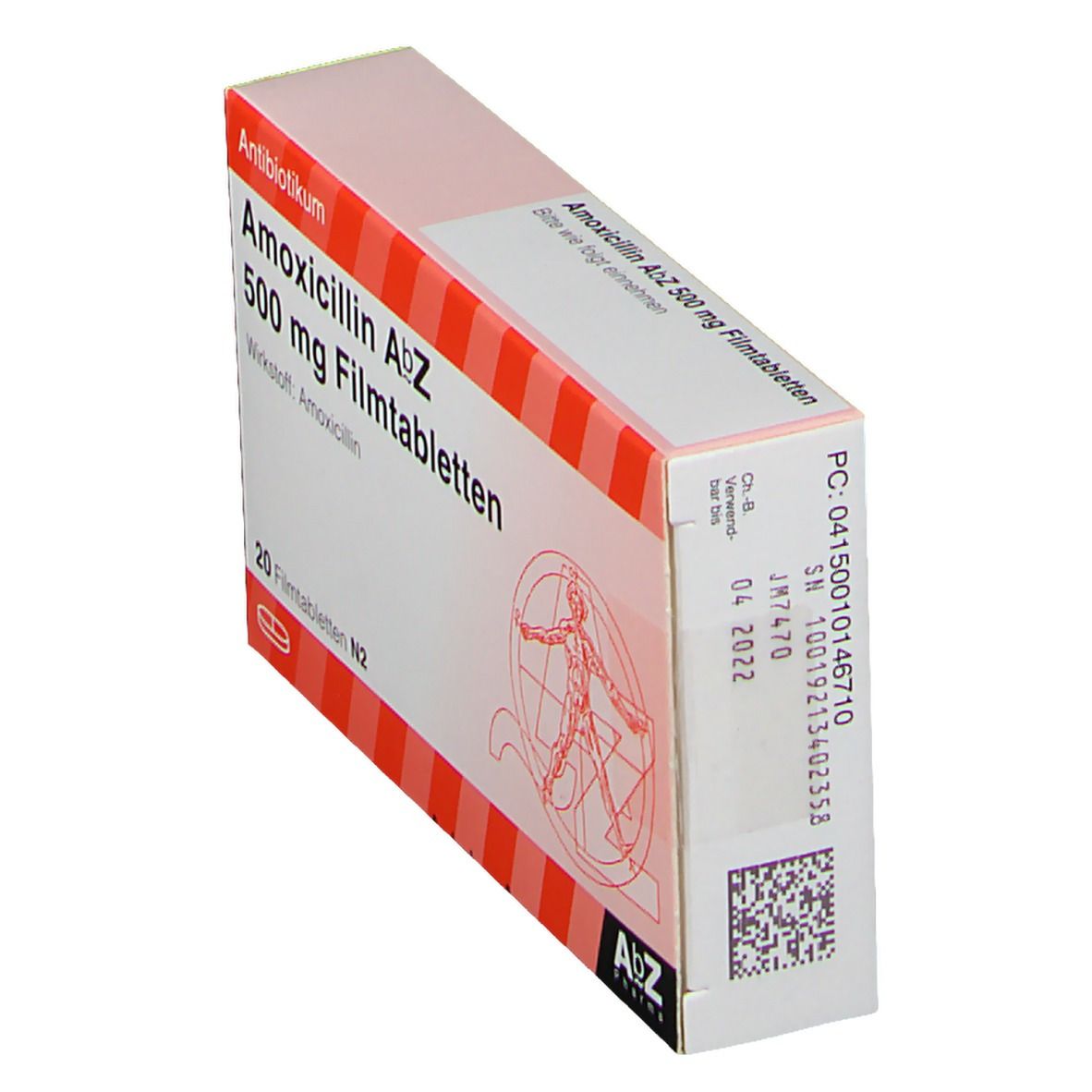 Amoxicillin AbZ 500mg
