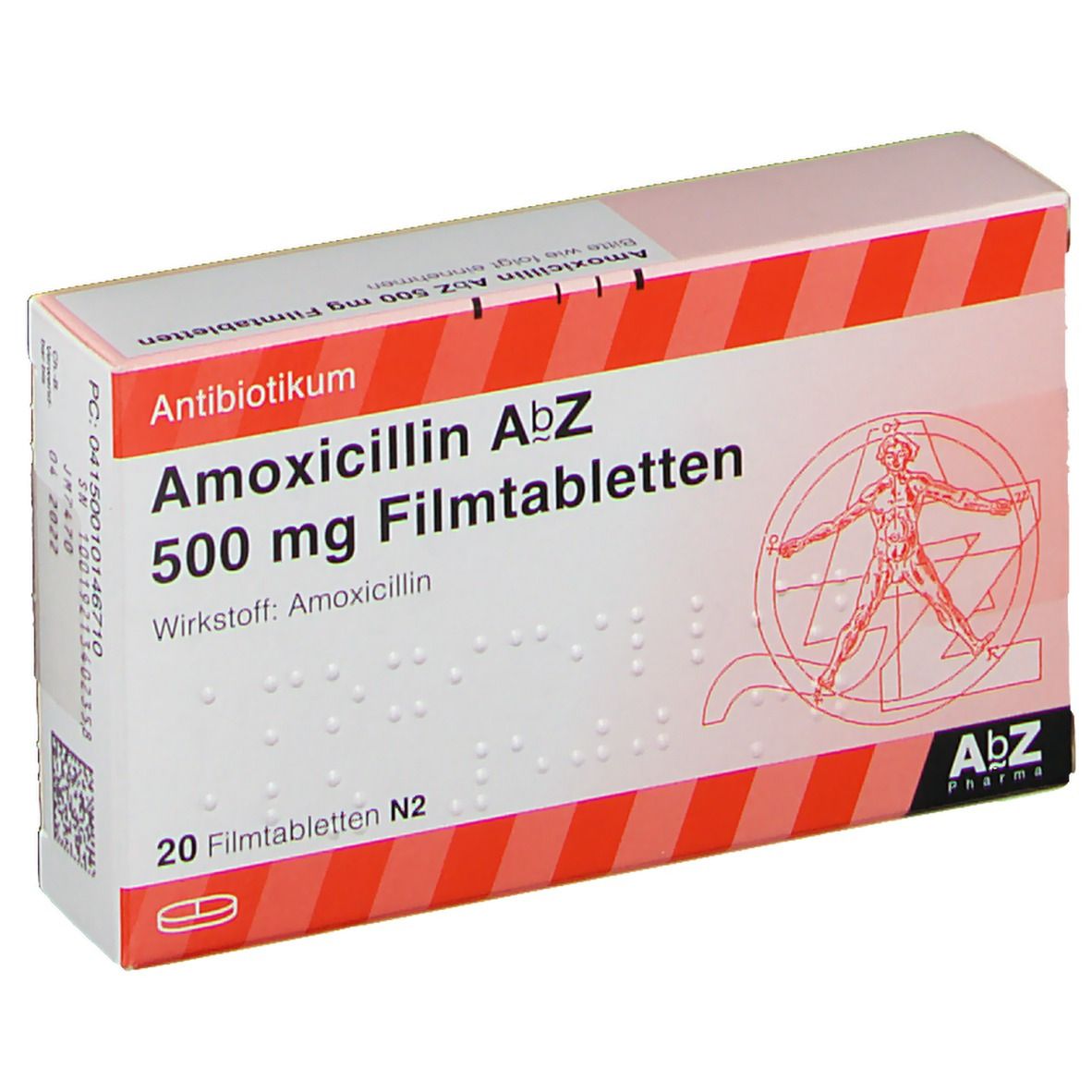 Amoxicillin AbZ 500mg