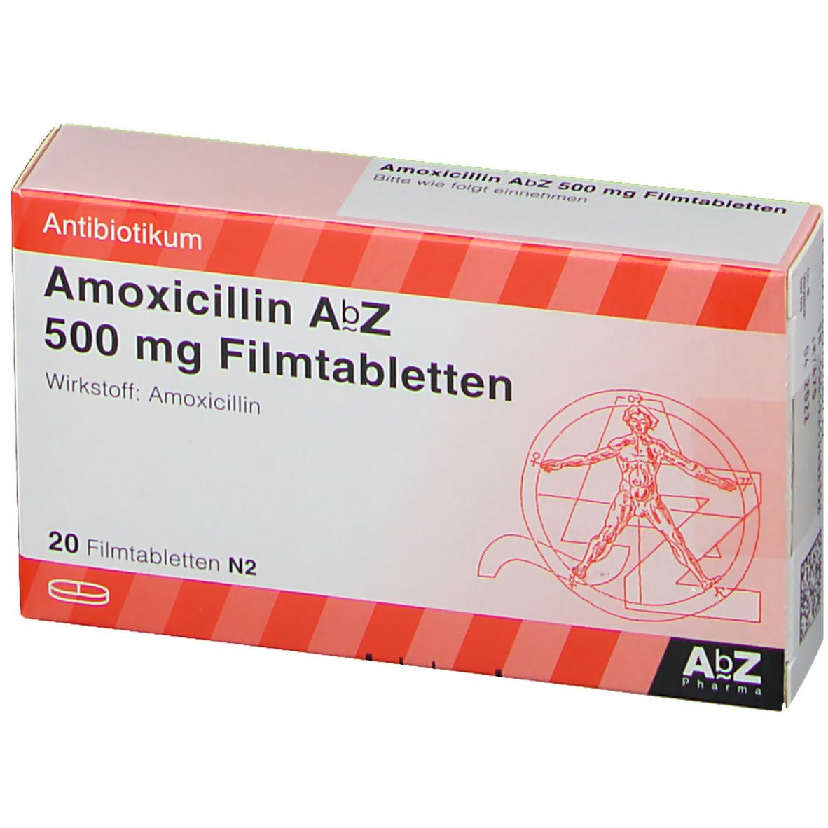 Amoxicillin AbZ 500mg