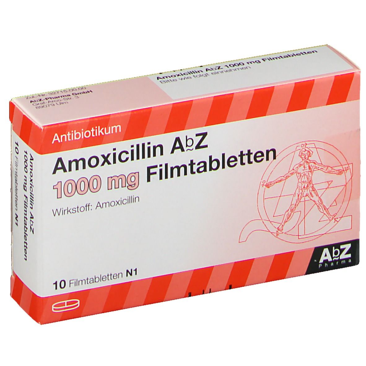 Amoxicillin 1000 Mg Preis Mit Rezept