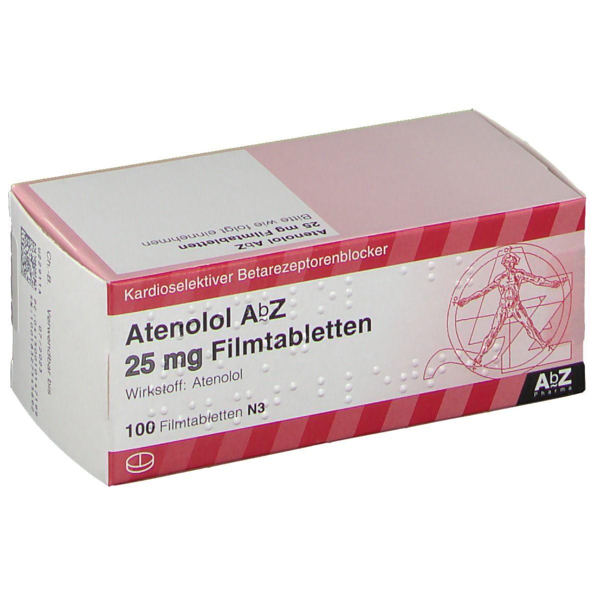 Atenolol AbZ 25Mg