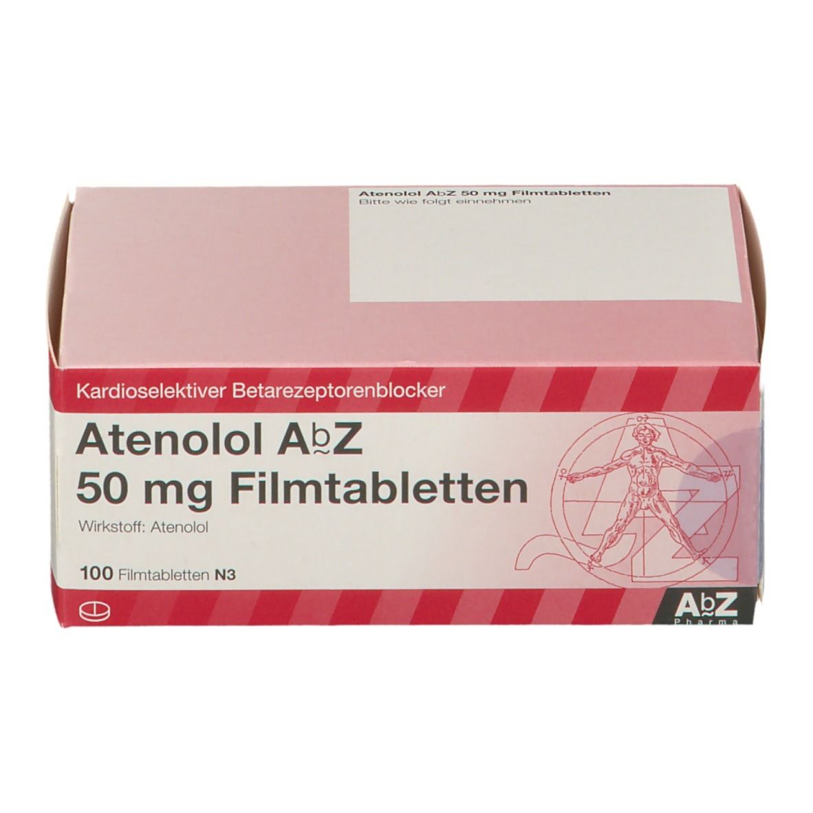Atenolol AbZ 50Mg