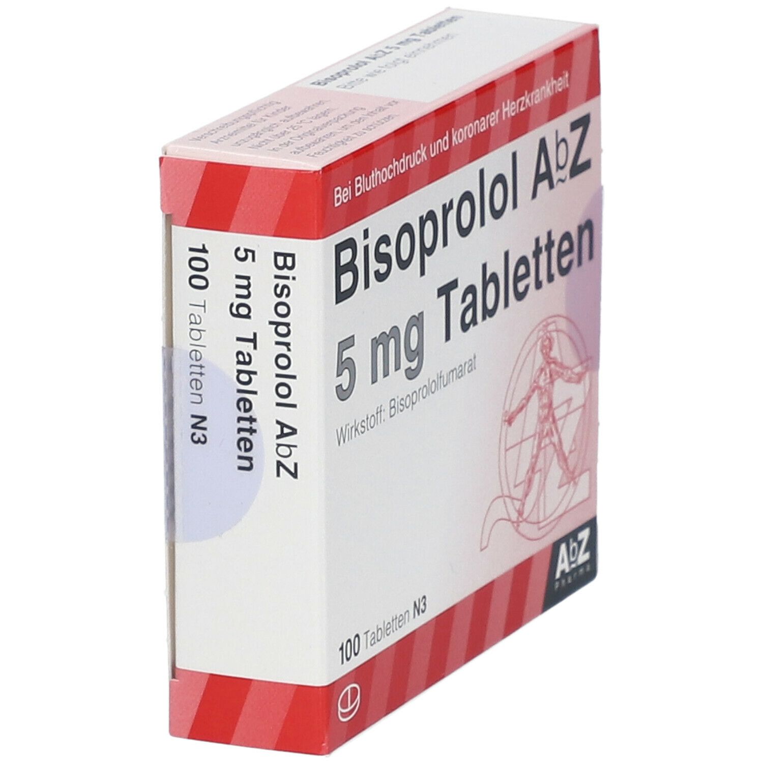 Bisoprolol AbZ 5Mg