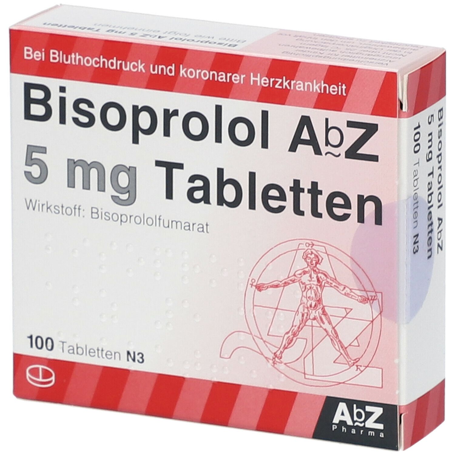 Bisoprolol AbZ 5Mg