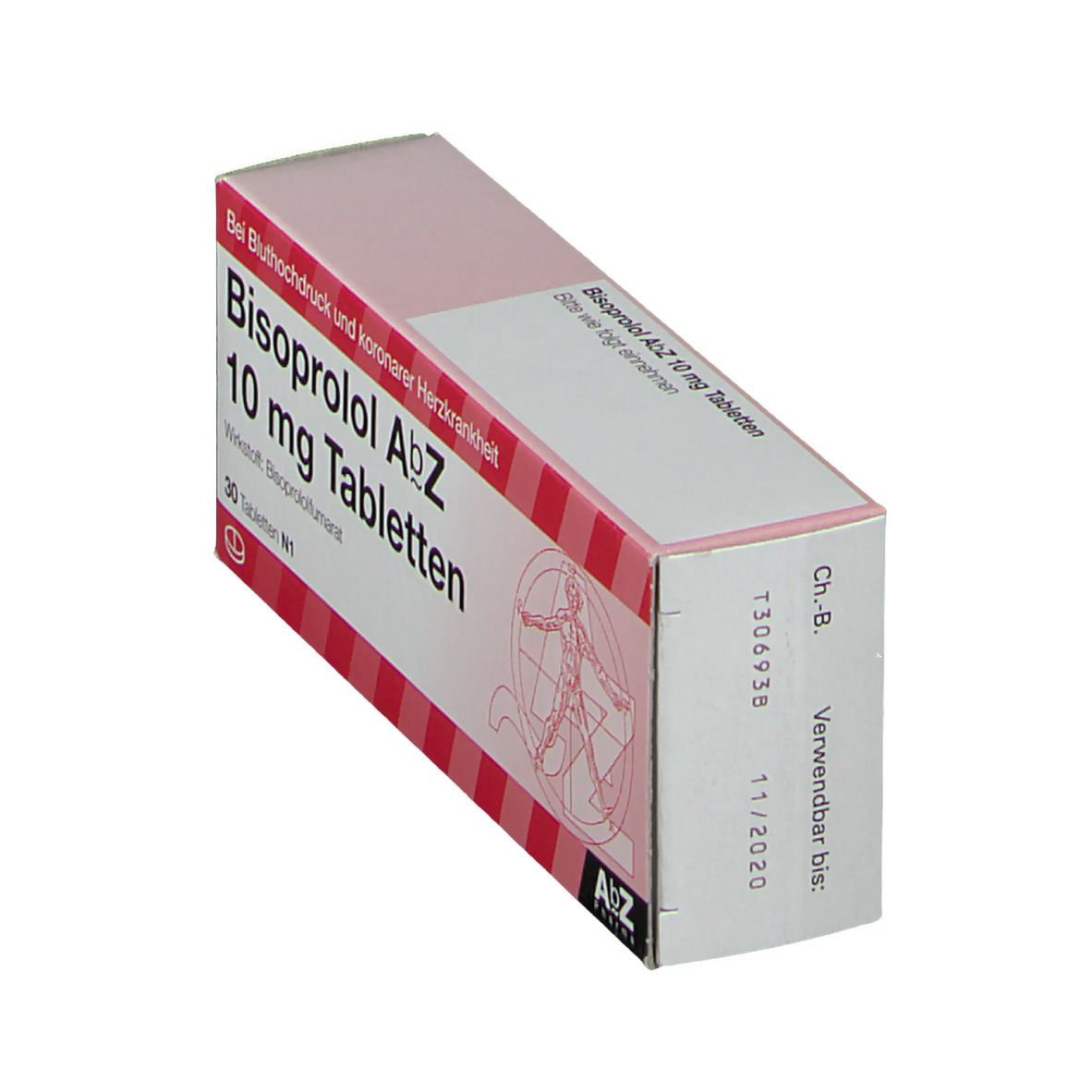 Bisoprolol AbZ 10 mg Tabletten 30 St