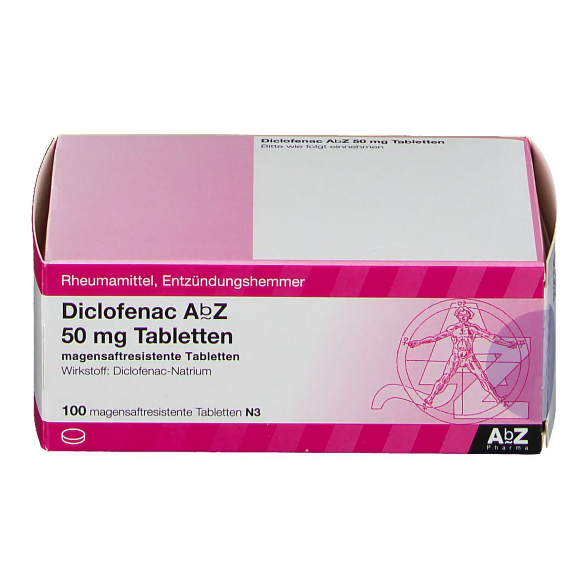 Diclofenac AbZ 50Mg