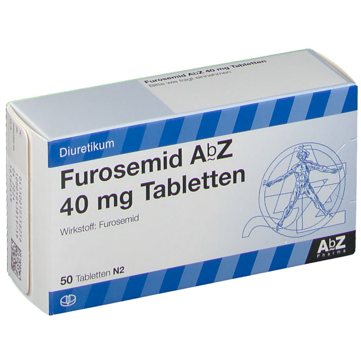 Furosemid AbZ 40Mg