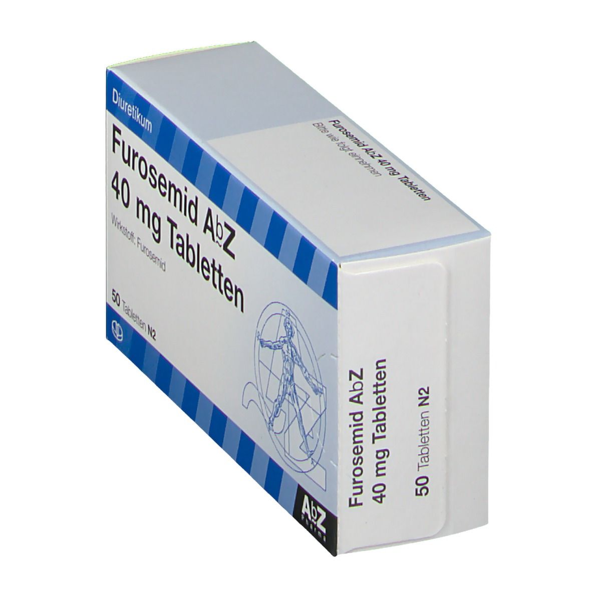 Furosemid AbZ 40 mg Tabletten 50 St