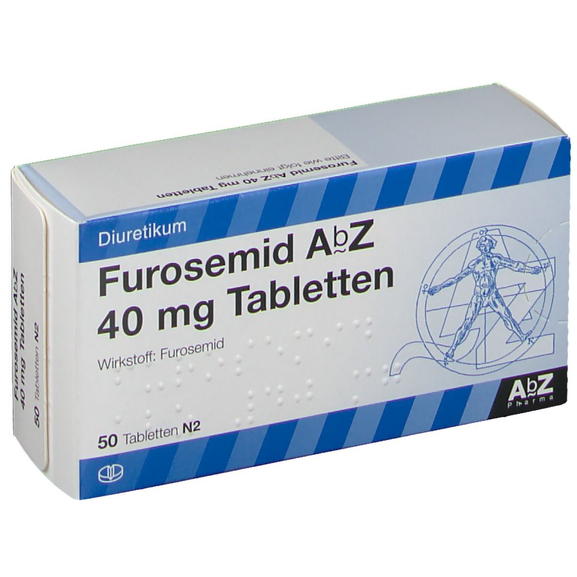 Furosemid AbZ 40Mg