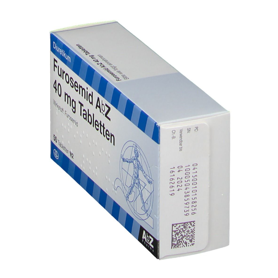 Furosemid AbZ 40Mg