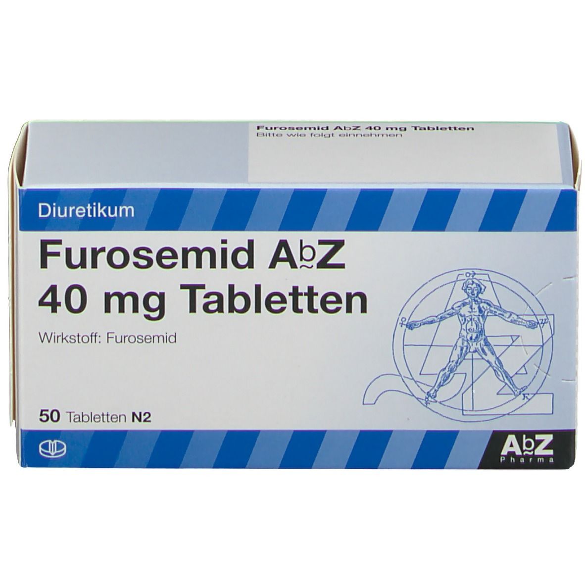 Furosemid AbZ 40Mg