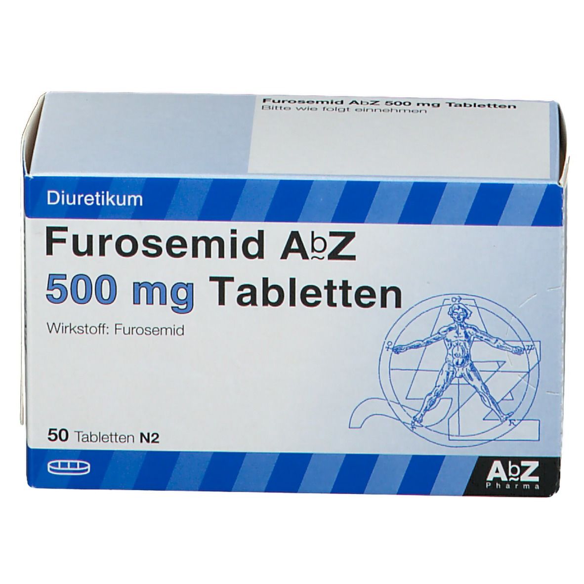 Furosemid AbZ 500Mg