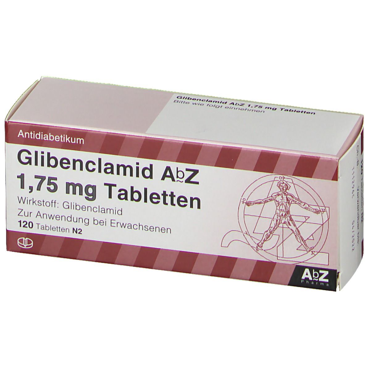Glibenclamid AbZ 1.75Mg