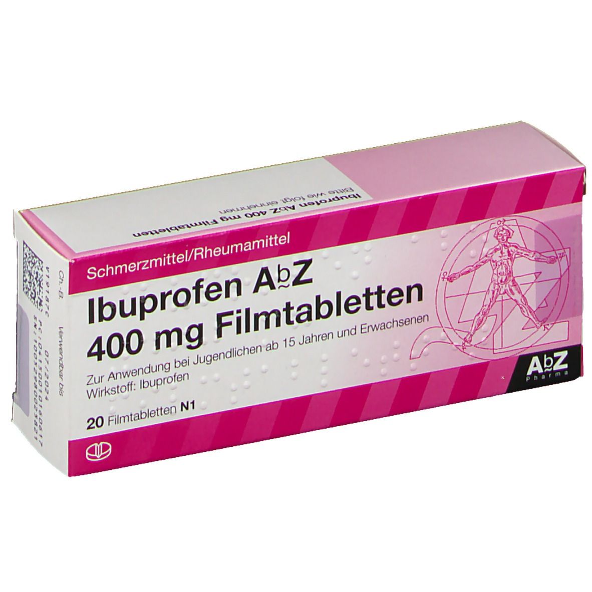 Ibuprofen AbZ 400Mg