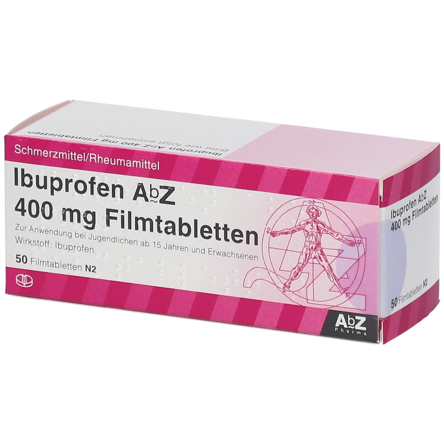 Ibuprofen AbZ 400Mg