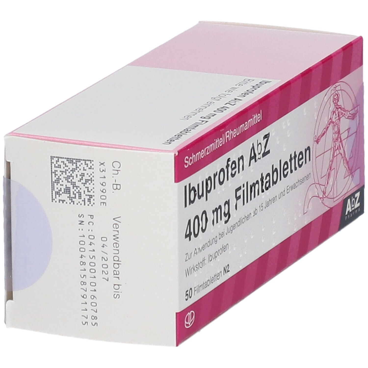 Ibuprofen AbZ 400Mg