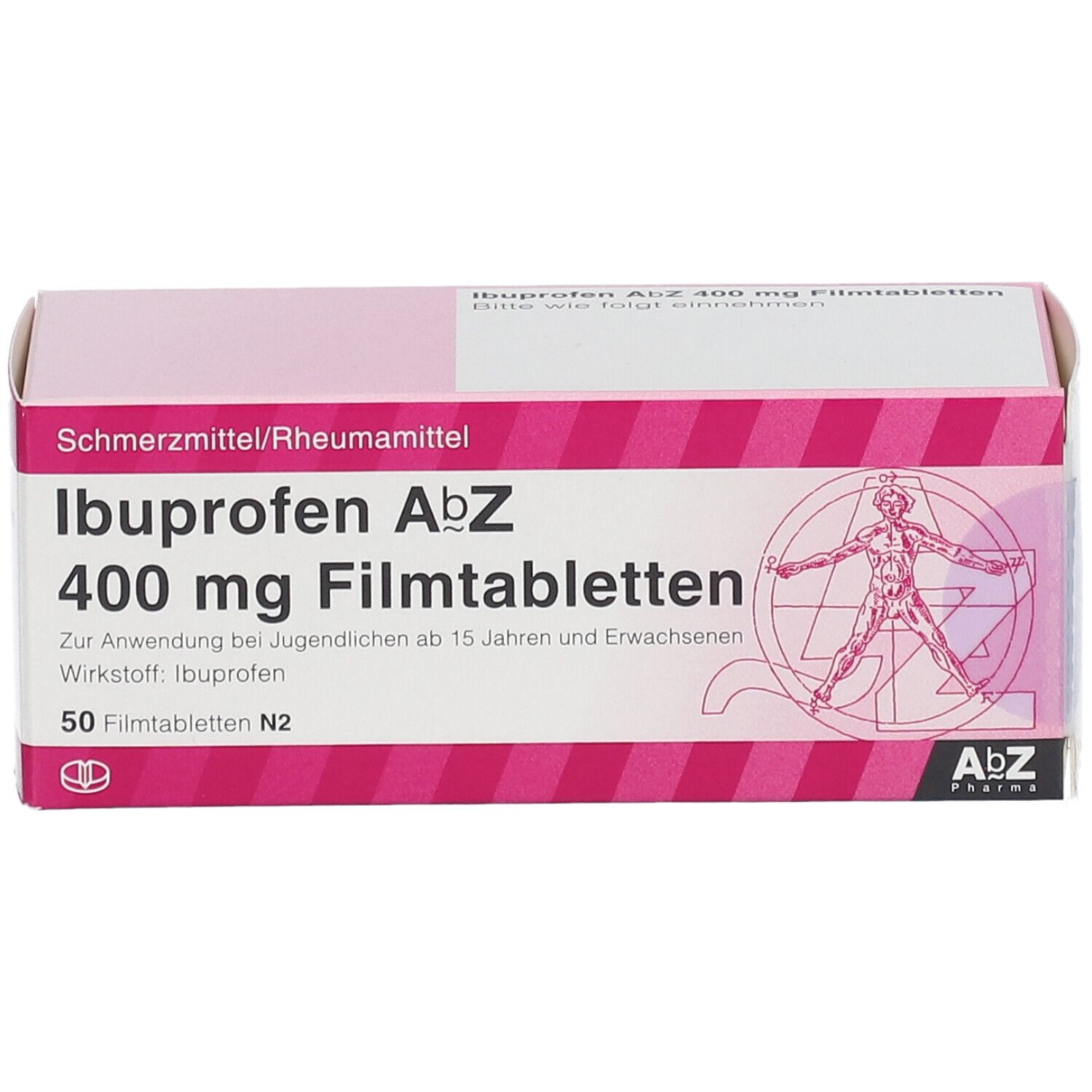 Ibuprofen AbZ 400Mg