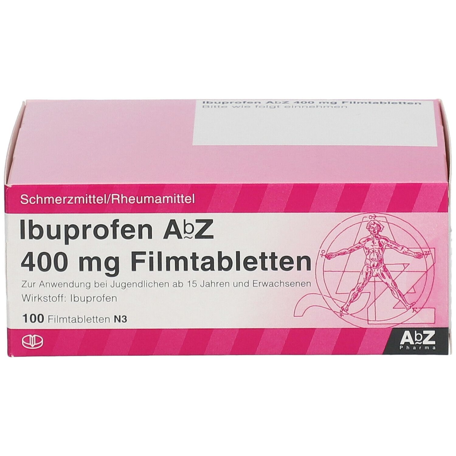 Ibuprofen AbZ 400Mg