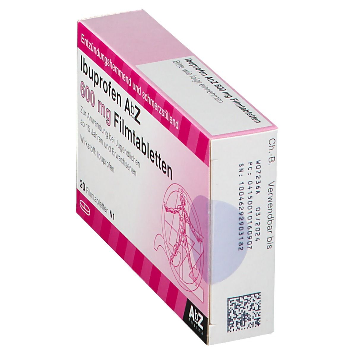 Ibuprofen AbZ 600Mg