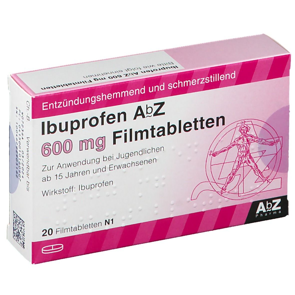 Ibuprofen AbZ 600Mg
