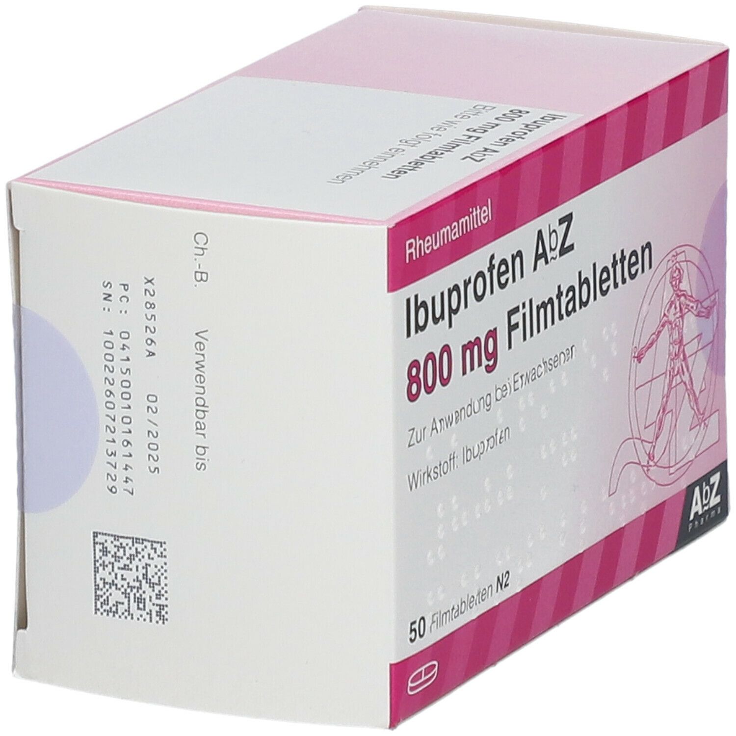Ibuprofen AbZ 800Mg