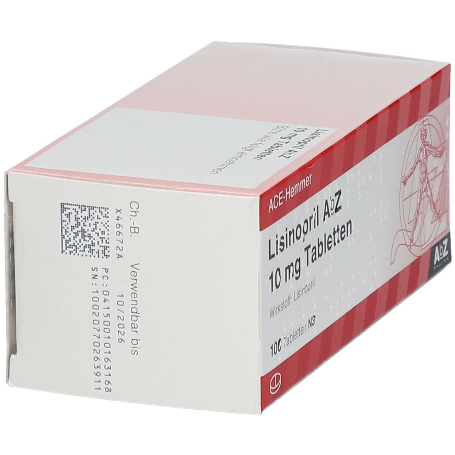 Lisinopril AbZ 10 mg