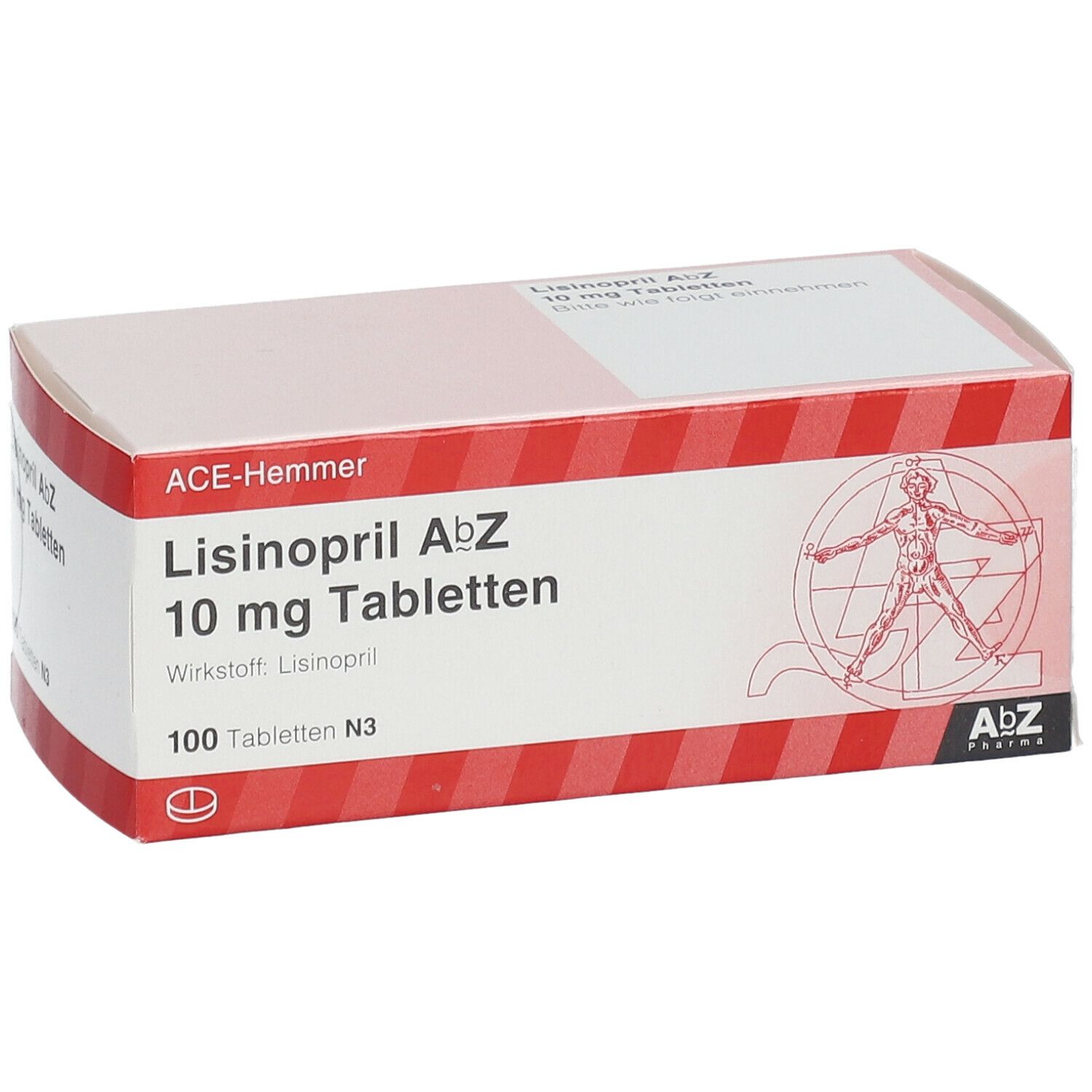 Lisinopril AbZ 10 mg