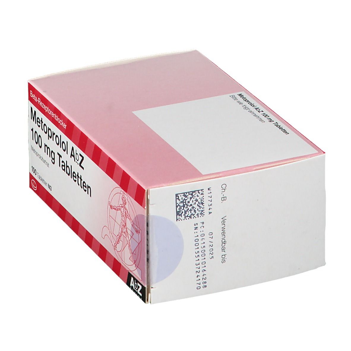 Metoprolol AbZ 100 mg Tabletten St