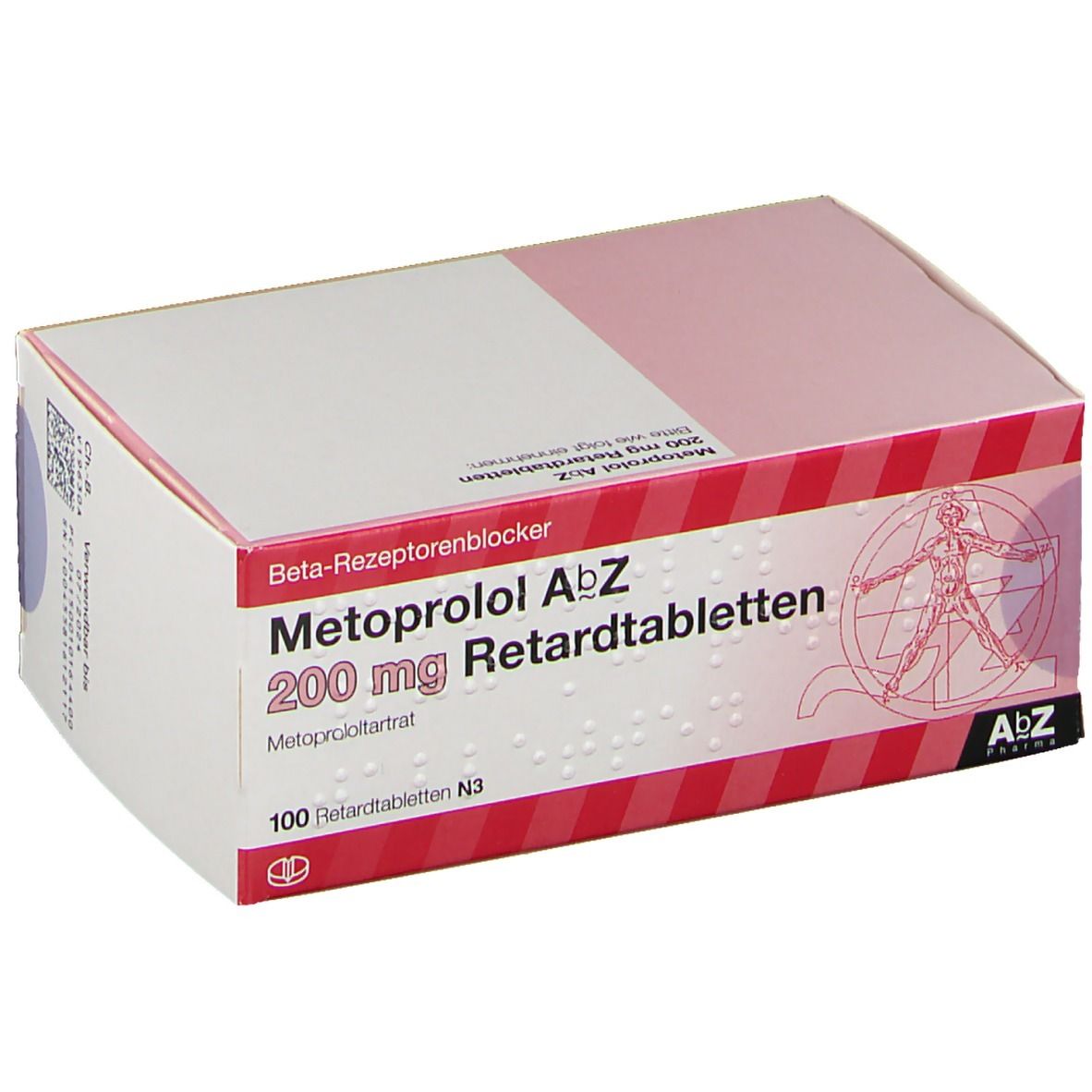 Metoprolol AbZ 200Mg