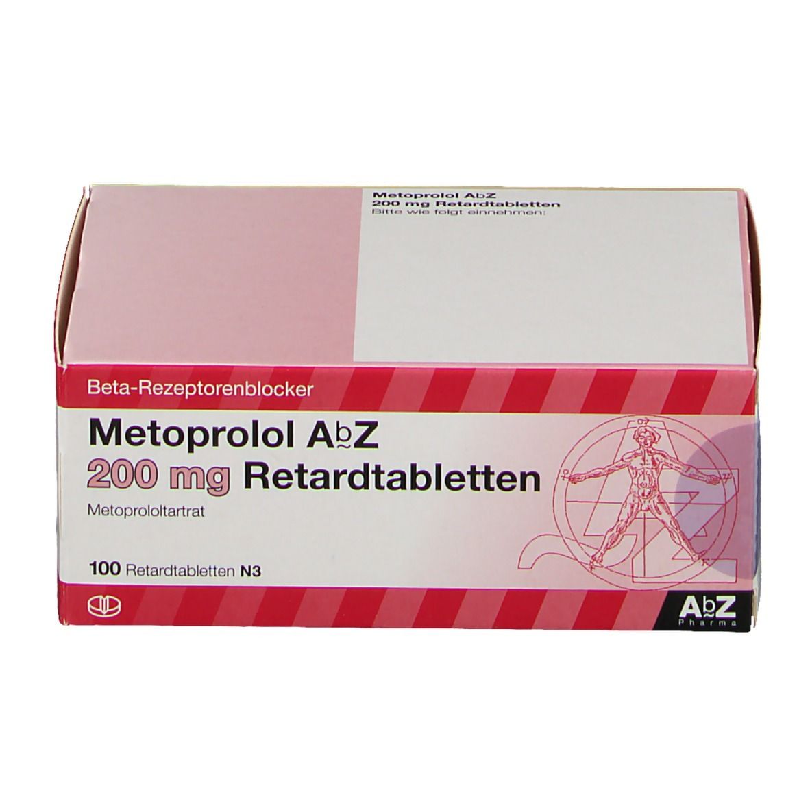 Metoprolol AbZ 200Mg