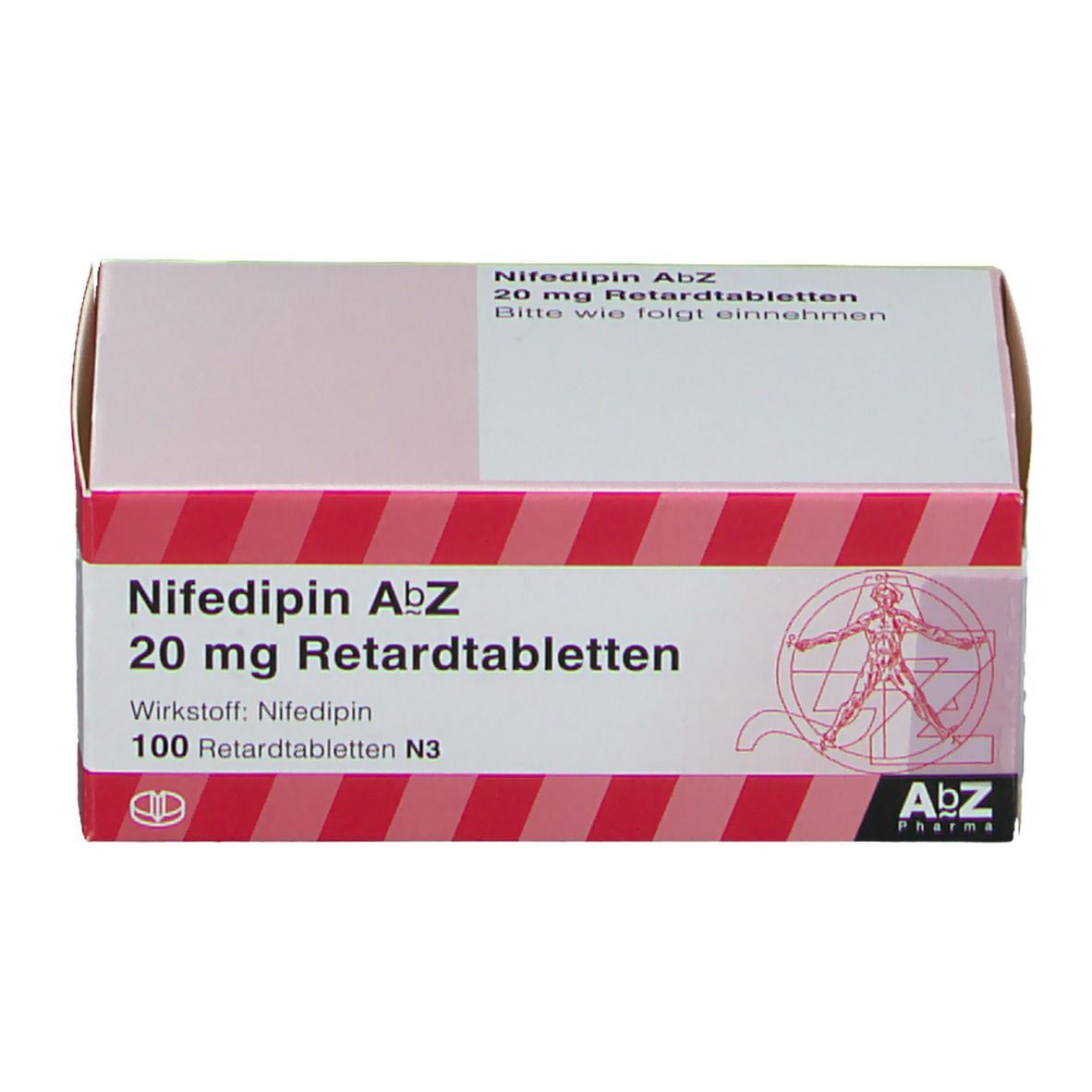 Nifedipin AbZ 20 mg Retardtabletten