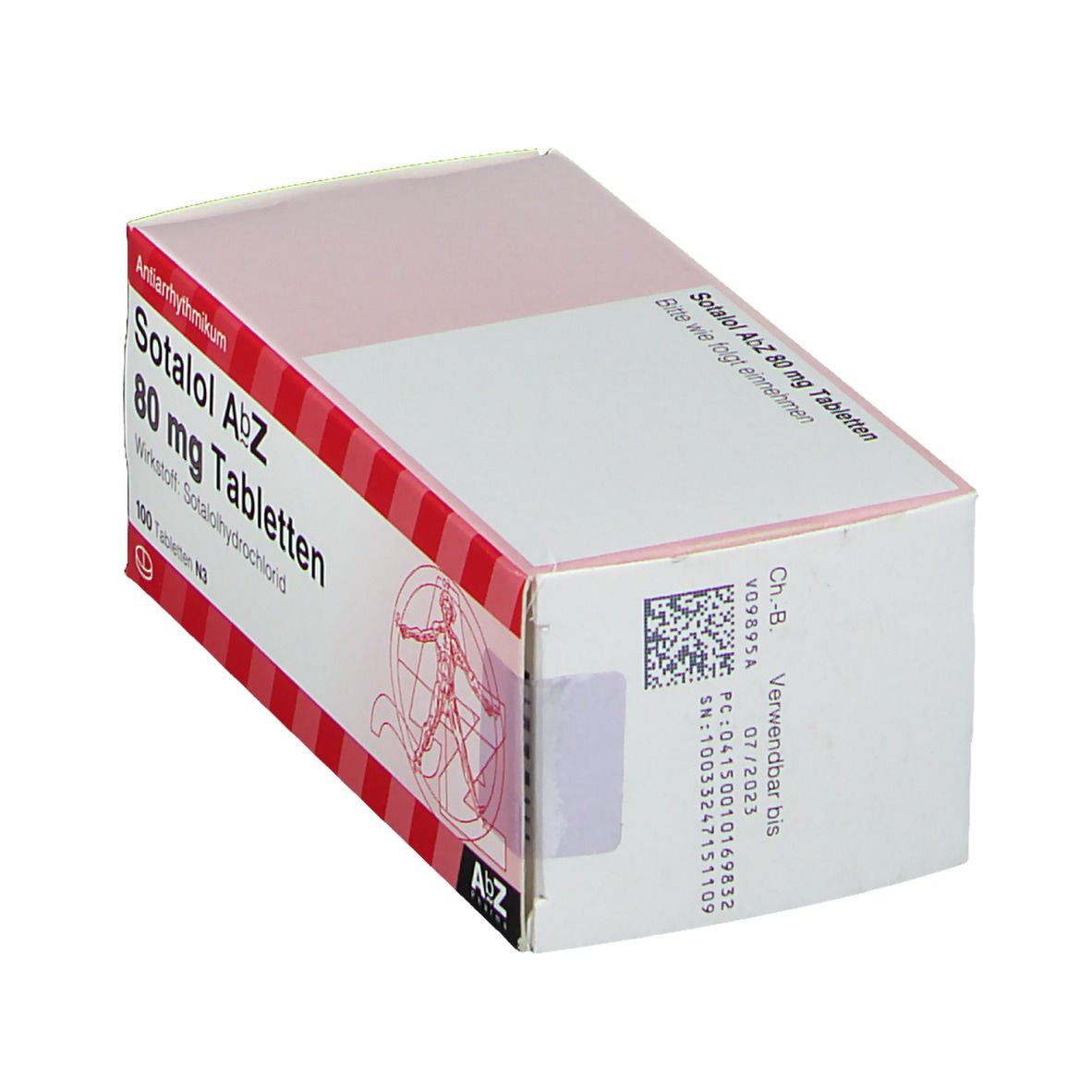 Sotalol AbZ 80 mg Tabletten 100 St