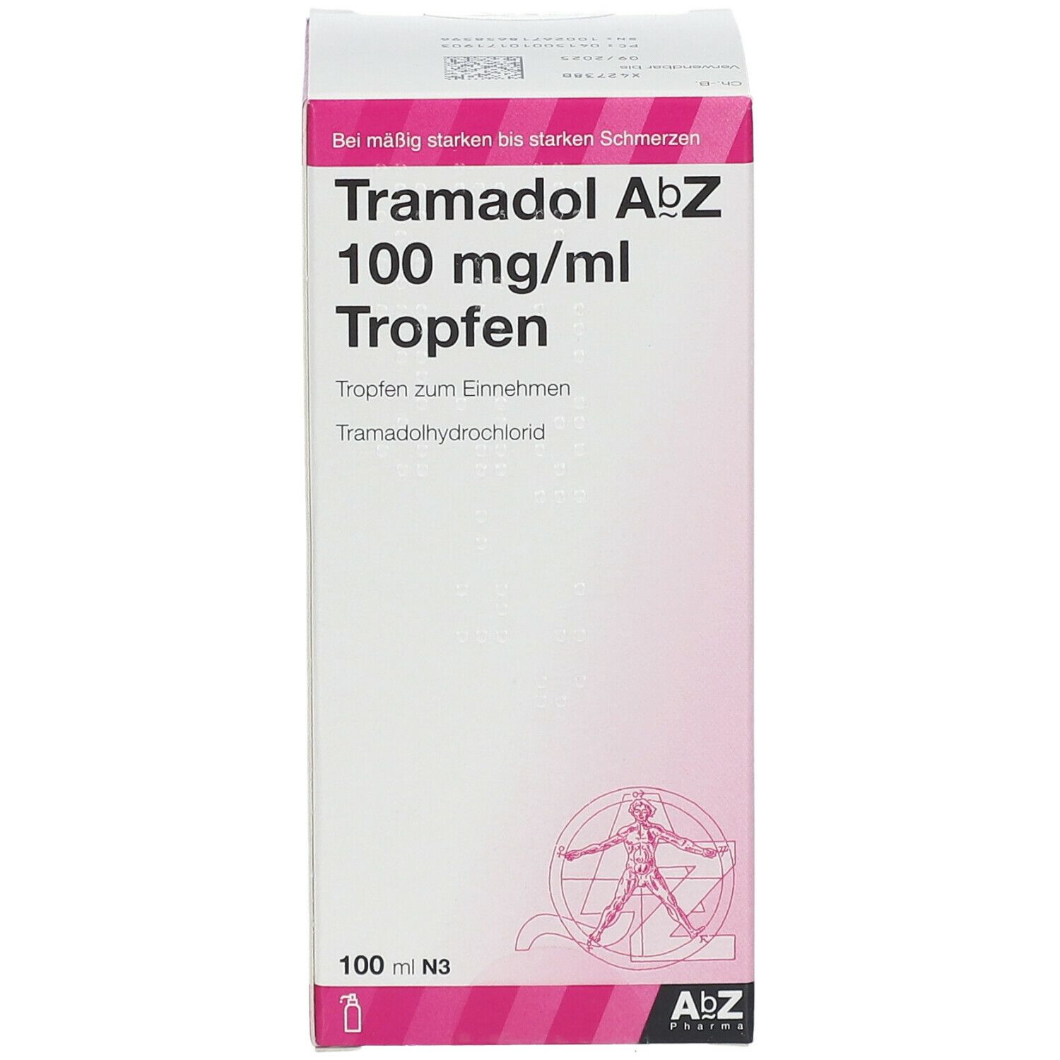 Tramadol Abz 100mg Ml 100 Ml Mit Dem E Rezept Kaufen Shop Apotheke