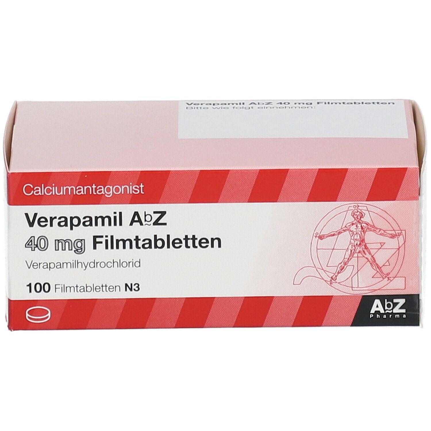 Verapamil AbZ 40Mg