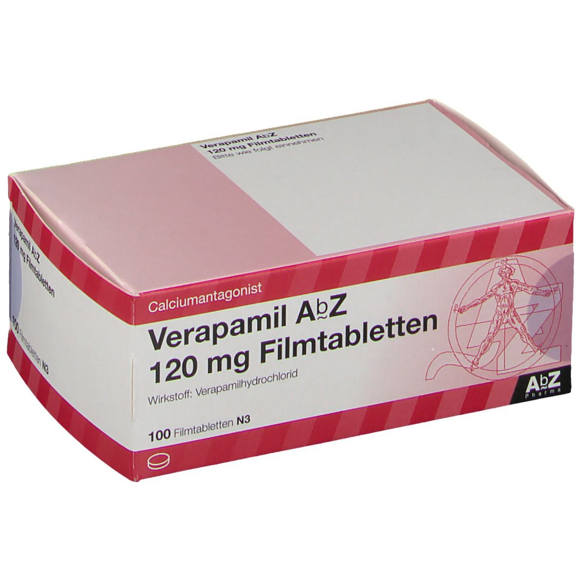 Verapamil AbZ 120Mg