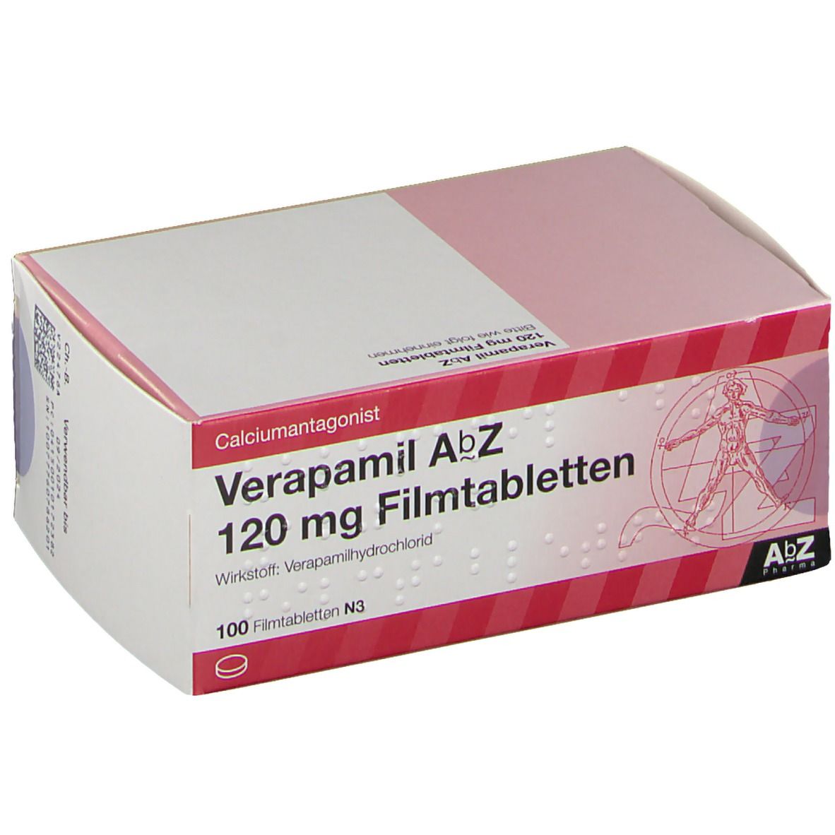 Verapamil AbZ 120Mg