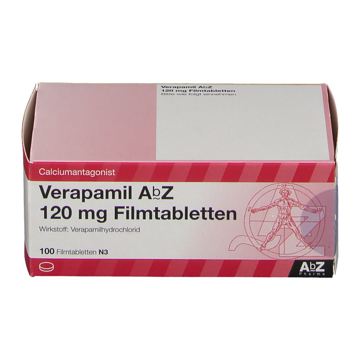 Verapamil AbZ 120Mg