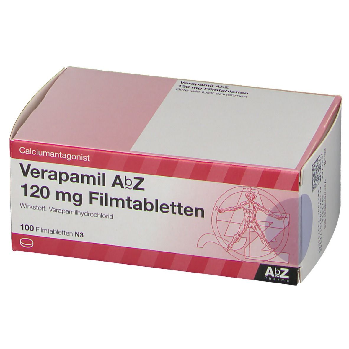 Verapamil AbZ 120Mg