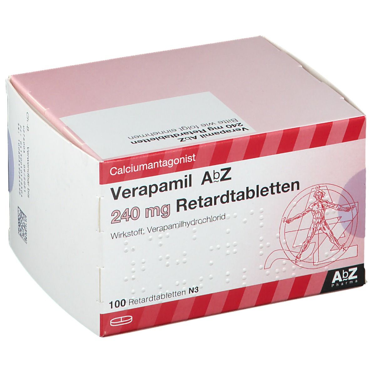 Verapamil AbZ 240Mg