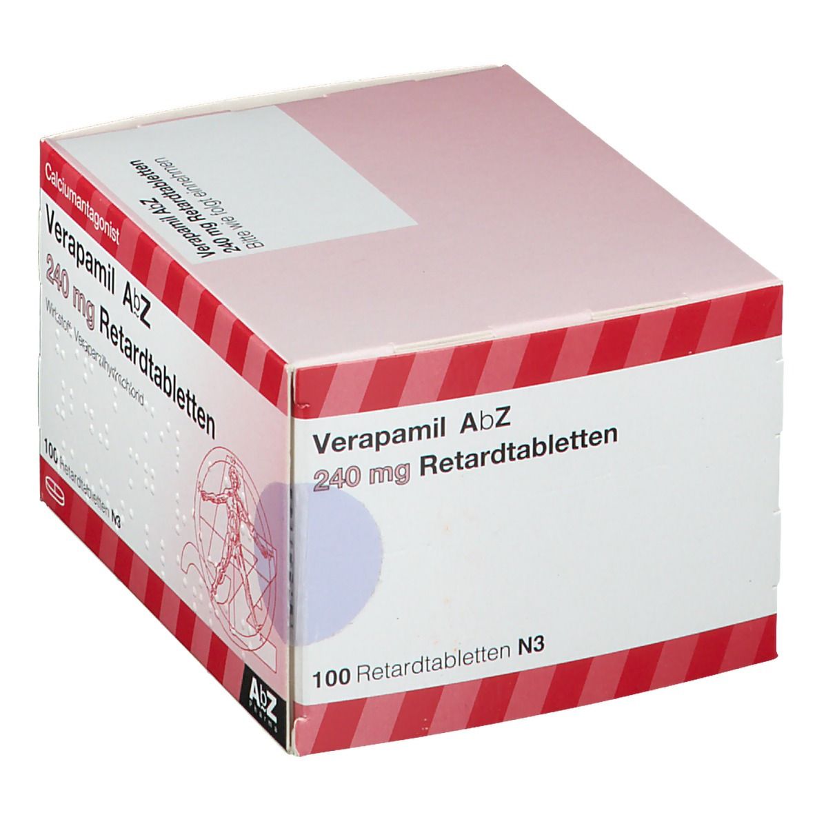 Verapamil AbZ 240Mg